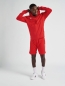 Preview: Hummel Core XK Kapuzenjacke - Rot